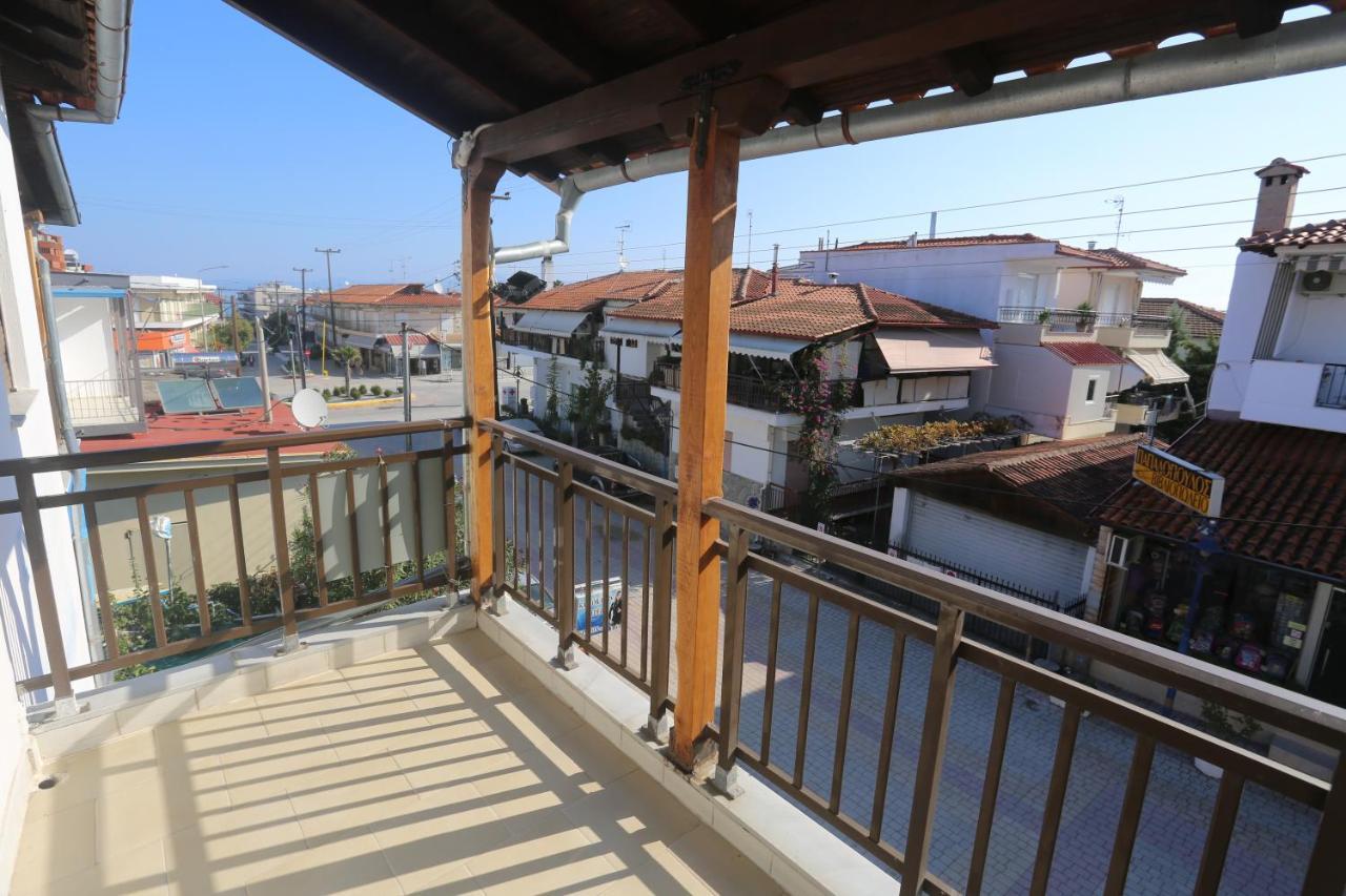 Apartments Villa Castor Pefkochori Exterior foto